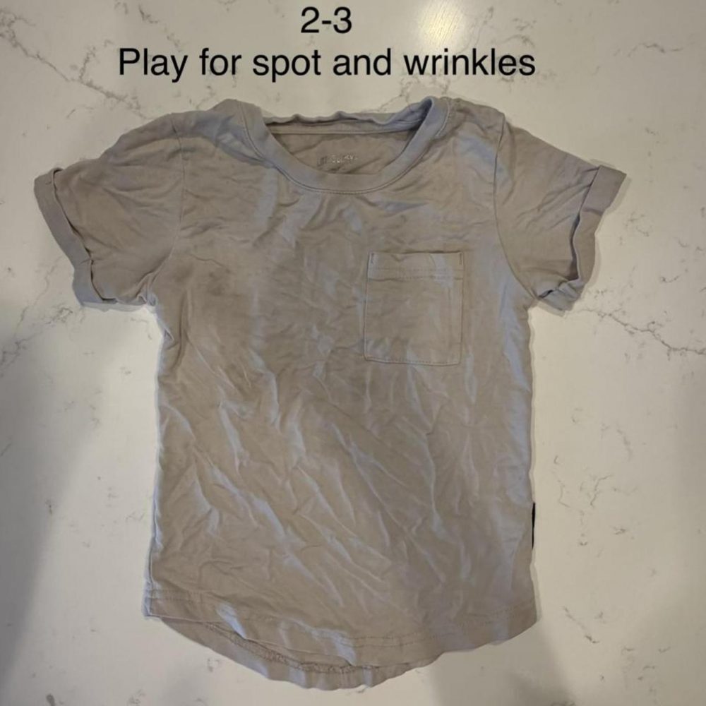 Little bipsy bamboo pocket tee
